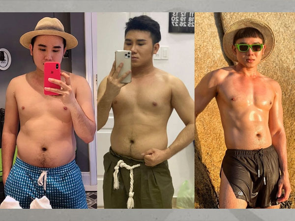 Chàng trai giảm 15kg nhưng vẫn bị mỉa mai, hiện tại 'lột xác' gây bất ngờ