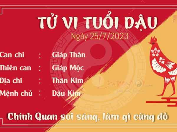 Tử vi 12 con giáp hôm nay - thứ 3 ngày 25/07/2023: Dậu làm gì cũng đỏ, Mão xui xẻo