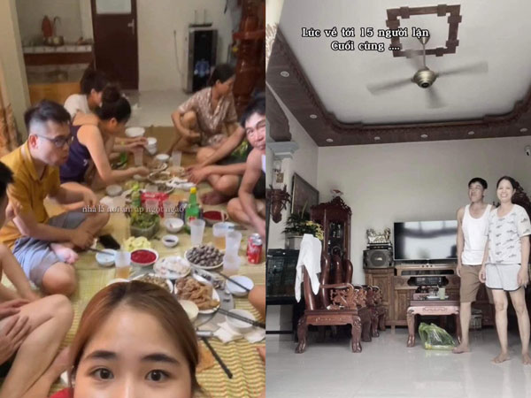 Hụt hẫng cảnh 6 đứa con gái đưa chồng con về chơi ầm nhà, đến khi đi chỉ còn 2 thân già lẻ bóng