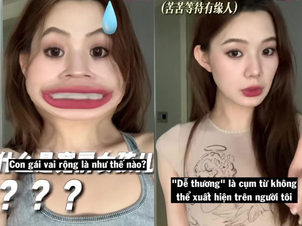 Nỗi khổ của những cô gái có bờ vai vuông rộng