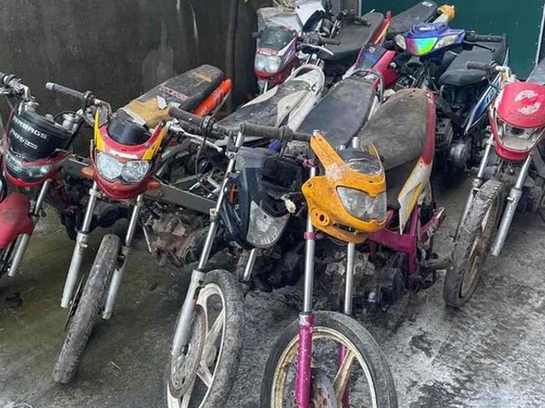 32 xe máy cũ ở Hà Tĩnh bất ngờ được đấu giá lên tới 6,8 tỷ đồng