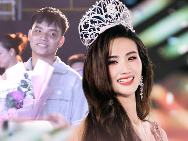 Bạn trai Hoa hậu Ý Nhi: 'Cảm ơn mọi người đã dành nhiều lời tốt đẹp cho em'