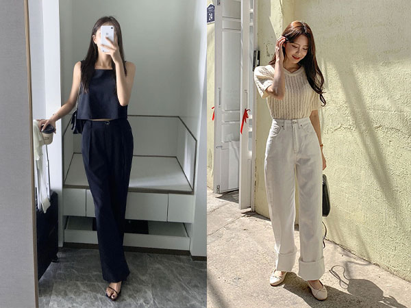 Mặc quần ống rộng nên đi giày gì để tôn dáng đẹp?