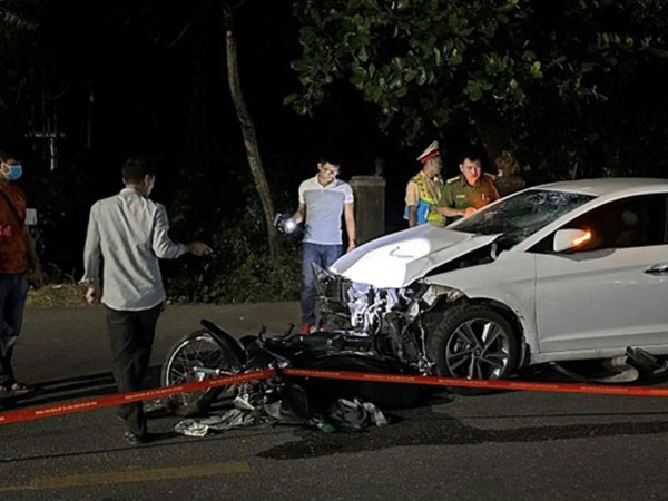 Tai nạn thảm khốc khiến 5 người thương vong ở Huế: Tài xế xe biển Lào dương tính ma tuý