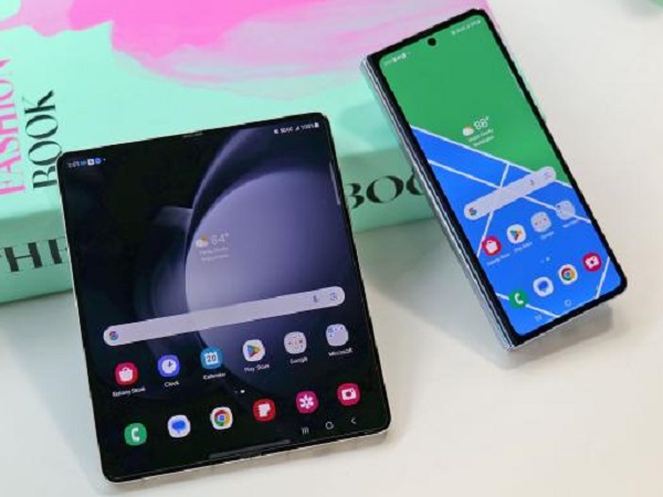 Samsung ra mắt Galaxy Fold 5 và Z Flip 5: Màn sáng, bản lề cứng, trọng lượng nhẹ