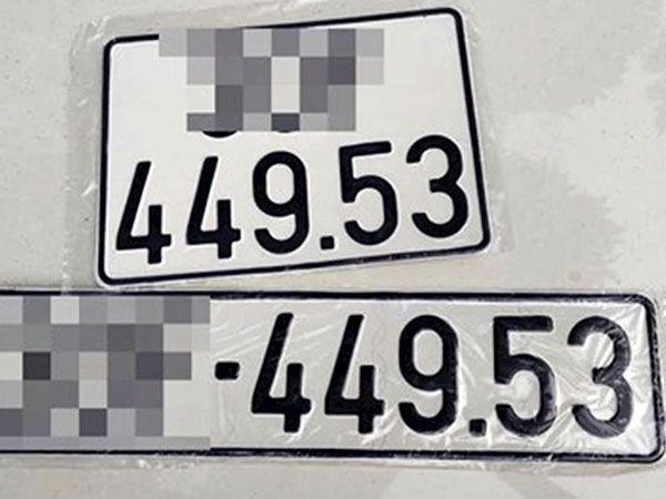 Vì sao nhiều biển '49, 53' lọt danh sách đấu giá biển số xe ô tô?