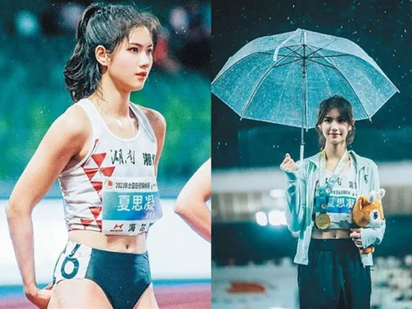 'Nữ thần điền kinh' nổi tiếng vì quá xuất sắc, ngoại hình gây sốt mạng xã hội