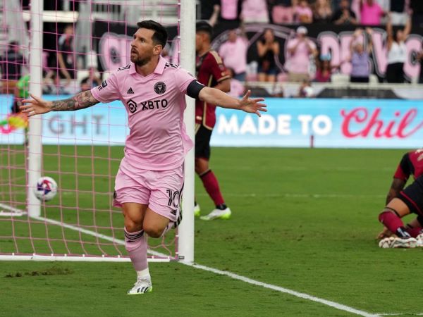 Messi lập cú đúp tuyệt đỉnh, Inter Miami thắng 4-0