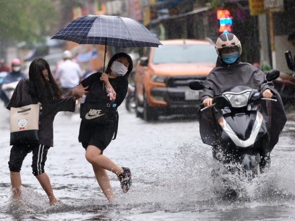Miền Bắc sắp đón 'mưa vàng' giải nhiệt
