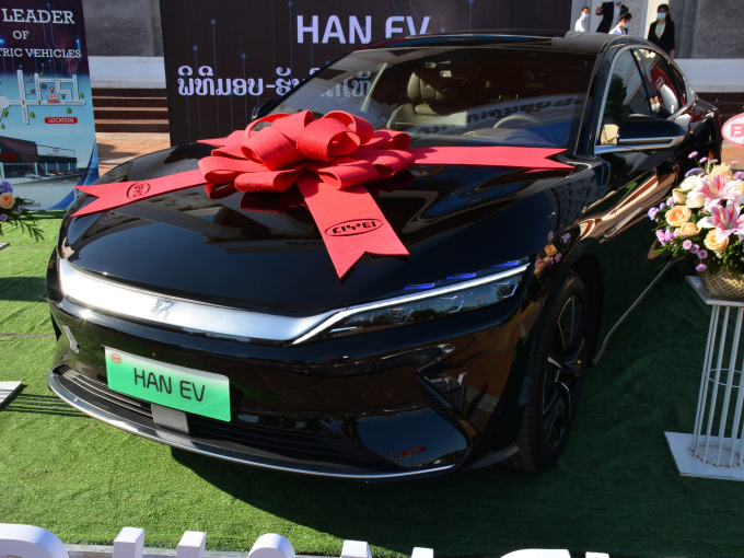 Lào nhập khẩu xe điện nhiều chưa từng có, dự đoán bùng nổ thị trường