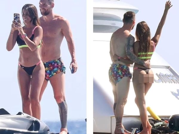 Body vợ Messi thế nào mà được khen ngợi là 'người phụ nữ đẹp nhất thế giới'?