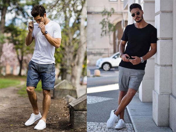 Quần short nam phối đồ nào đẹp? Gợi ý những cách mix siêu ấn tượng