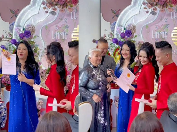 Cô dâu 'số hưởng' nhất nhì Việt Nam: Nhận 26 sổ đỏ từ mẹ và bà nội, danh tính gây bất ngờ