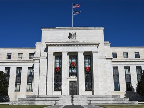 Mỹ: Fed tăng lãi suất lên mức cao nhất trong 22 năm