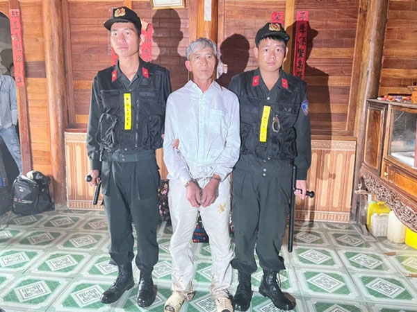 Bị can dùng búa giết hàng xóm: ‘Công an quá giỏi’