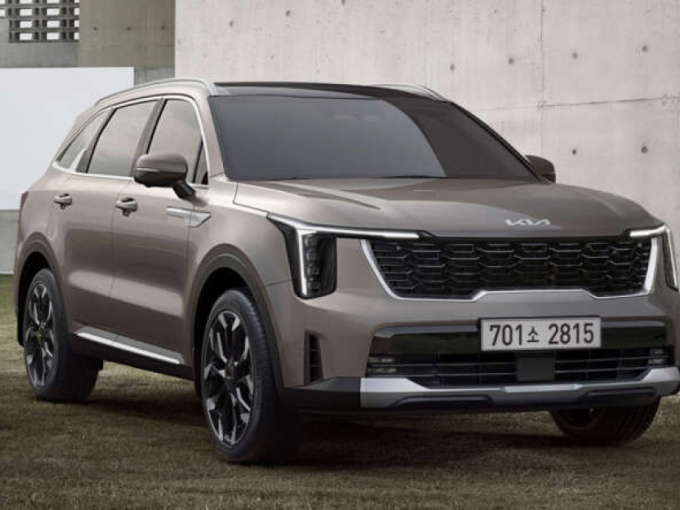 Kia Sorento 2024 thiết kế đẹp hơn và thêm nhiều trang bị