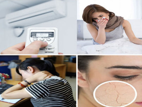 9 tác hại khủng khiếp của việc ngồi quá lâu trong phòng điều hòa