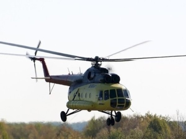 Nga: Rơi trực thăng Mi-8 khiến 15 người thương vong