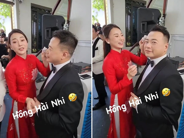 Shark Bình có chia sẻ đầu tiên về đám hỏi, là khoảnh khắc được Phương Oanh chăm sóc