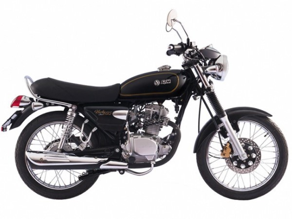 SYM Husky 125 - mô tô cổ điển giá chỉ 33,9 triệu đồng tại Việt Nam