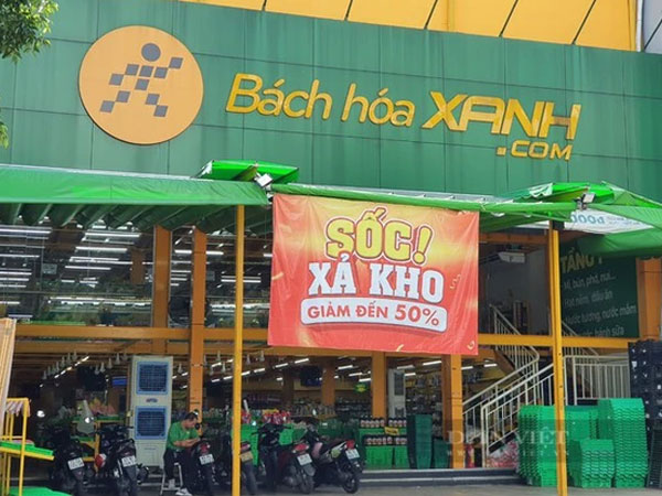 Thế giới Di động thu tiền bán rau thịt nhiều hơn điện thoại, máy tính