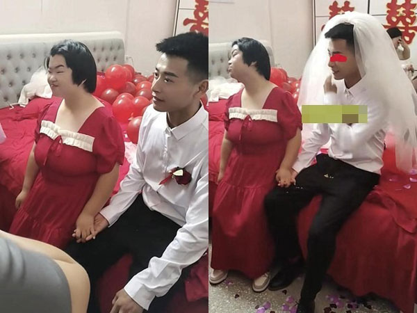 Trai đẹp cưới cô dâu ngoại hình khác lạ, khẳng định do bố mẹ giục cưới chứ không phải tham tiền