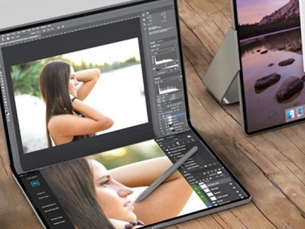 Apple phát triển MacBook Pro có thể gập lại vào năm 2025