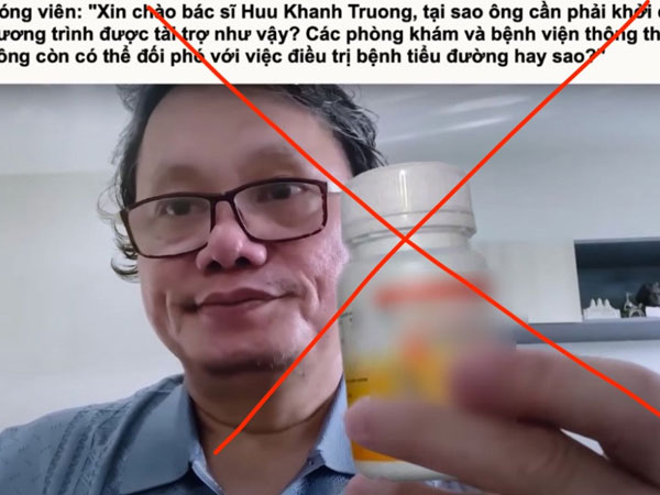 Bác sĩ Trương Hữu Khanh bất ngờ bị người bệnh mắng 'không có đạo đức'