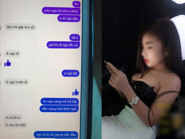 Cưới nhau 9 năm thì vợ nhắn tin yêu đương với đồng nghiệp nam 8 năm