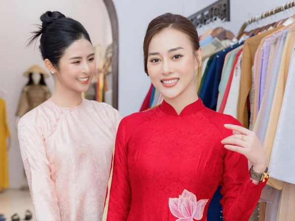 Hoa hậu Ngọc Hân: Dư luận quá độc ác khi chê thiết kế trong lễ ăn hỏi của Phương Oanh là 'bia mộ'