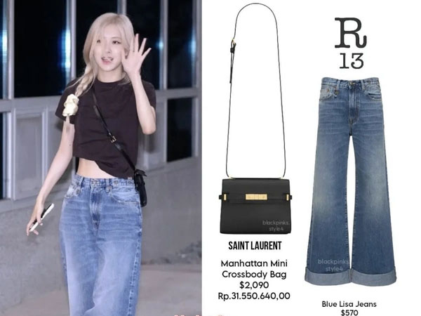 Bóc giá outfit BLACKPINK đến Việt Nam: Jisoo là 'đại gia ngầm' với set đồ hơn 360 triệu, Rosé giản dị bất ngờ