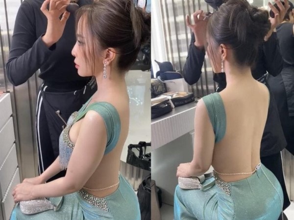 Quỳnh Nga khoe khung xương chậu đẹp lịm người, Thụy Vân hay Lã Thanh Huyền chỉ muốn xỉu