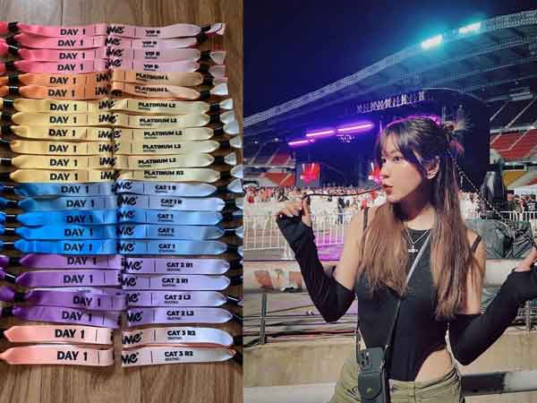 Dàn trai xinh, gái đẹp đua nhau khoe vòng tay trước thềm concert BLACKPINK