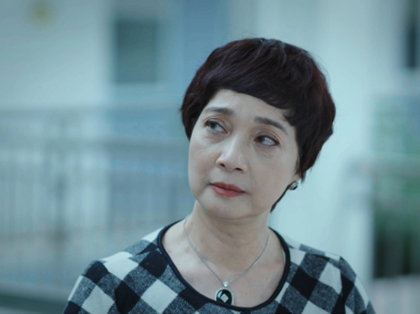 NSND Lê Khanh nói về câu thoại gây xôn xao ở 'Nơi giấc mơ tìm về'