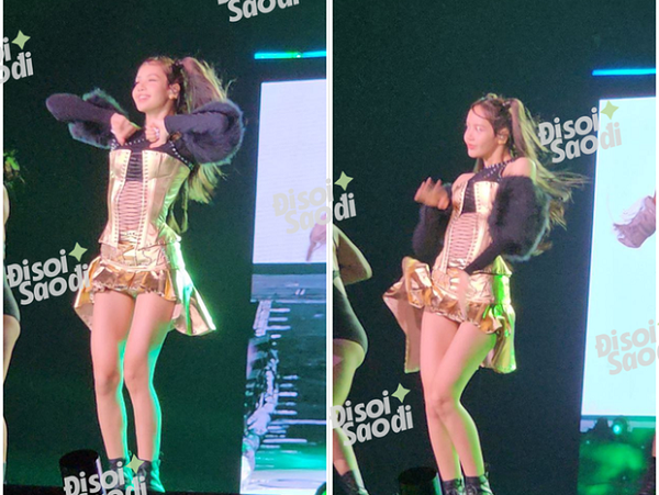 Tự hào local brand Việt: Jisoo và Lisa diện thiết kế của NTK Việt Nam tại concert Born Pink Hà Nội