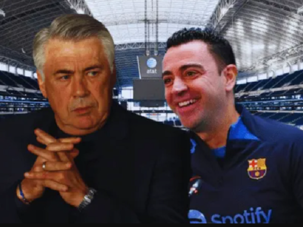 Barcelona thắng đậm Real Madrid: Xavi phấn khích, Ancelotti than đen đủi