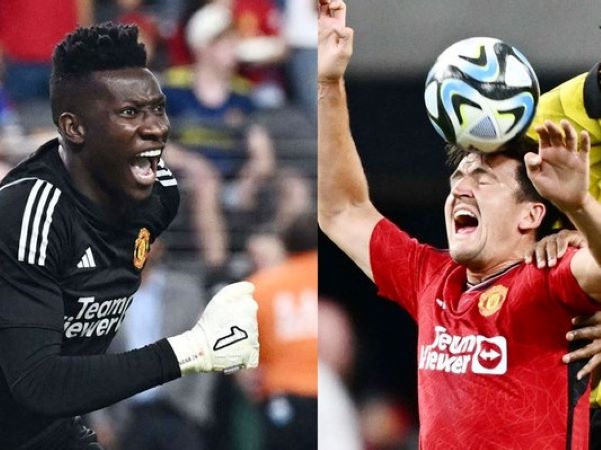 Andre Onana nổi giận mắng Maguire ở trận thua của MU