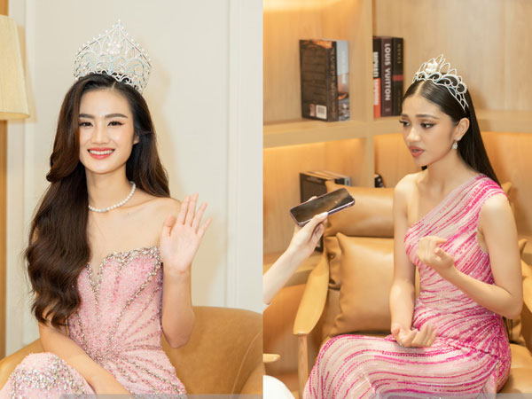 Á hậu Minh Kiên nói về Ý Nhi và bạn trai: 'Không có việc gì khiến chị ấy buồn!'