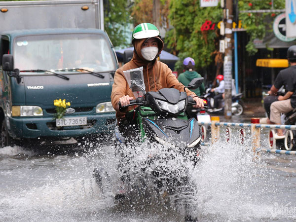 Dự báo thời tiết 31/7: Cả 3 miền có mưa, riêng Tây Nguyên và Nam Bộ 170mm