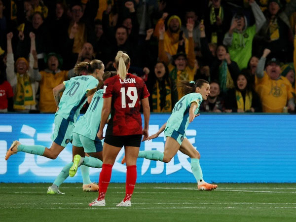 World Cup nữ 2023: Úc thắng '4 sao', loại nhà vô địch Olympic