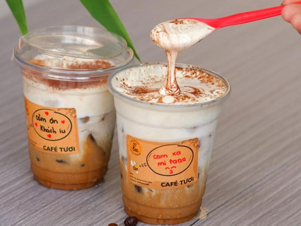 Giải mã 'cơn sốt' cafe muối đang khiến người Hà Nội đắm đuối