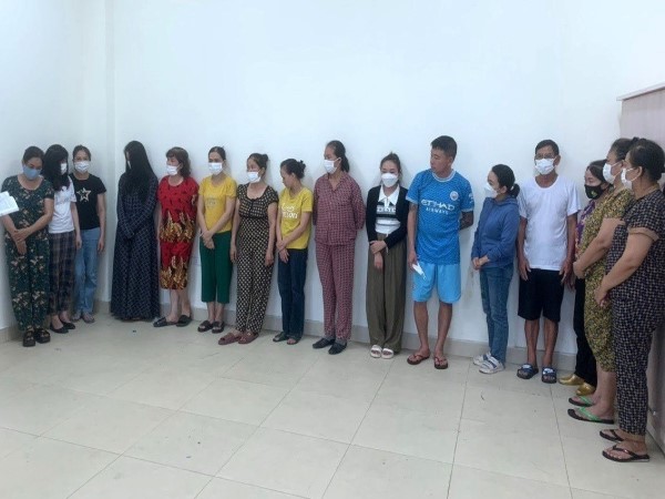 Triệt phá ổ nhóm lô đề giao dịch đến tiền tỷ mỗi ngày