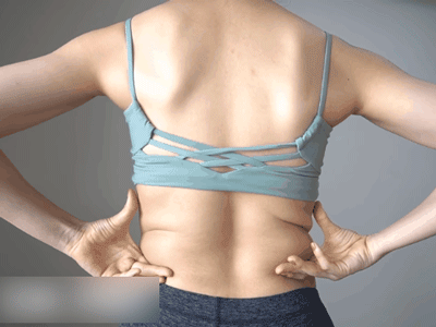 6 bài tập giảm mỡ lưng tại nhà, 'thắt đáy lưng ong' trong tầm tay