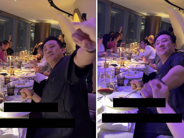 Hari Won tung video Trấn Thành dẫn cả nhà đi ăn tiệc sang, nghiệm lại 7 năm hôn nhân có như lời thầy bói?