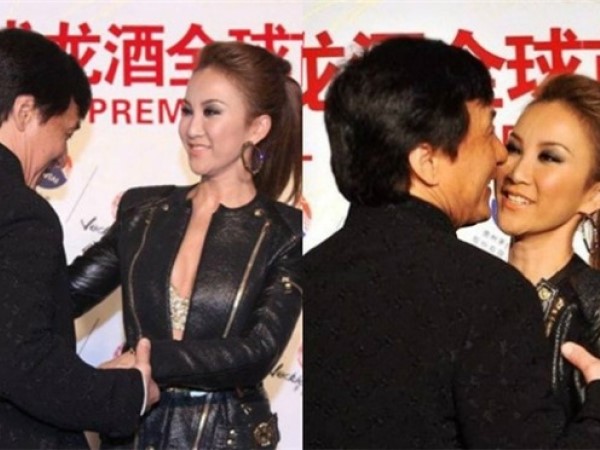 Thành Long xúc động tiễn biệt Coco Lee