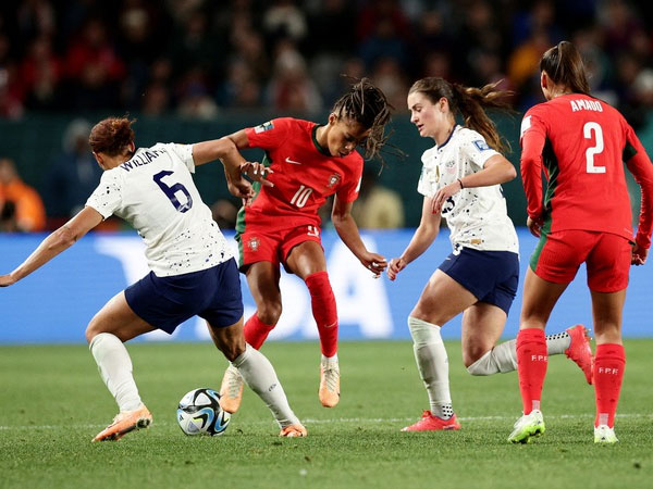 World Cup nữ 2023: Sự cố hy hữu trong trận Mỹ hòa Bồ Đào Nha
