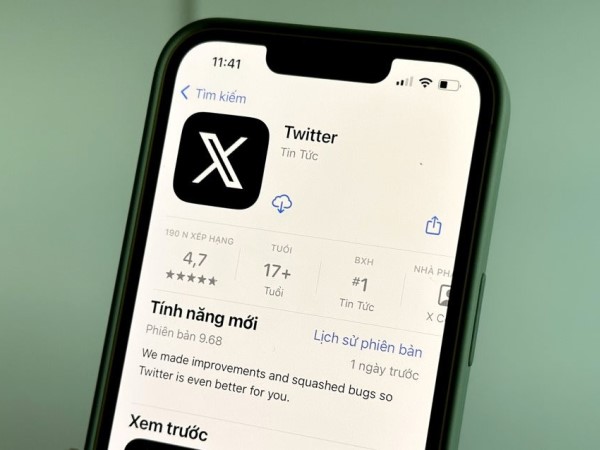 Apple không cho phép ứng dụng Twitter đổi tên thành X