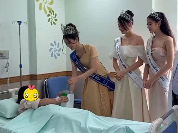 Vừa xin lỗi lần 2, Ý Nhi lại tiếp tục vướng tranh cãi khi diện đầm dạ hội đi từ thiện tại một bệnh viện thẩm mỹ, sự thật là gì?