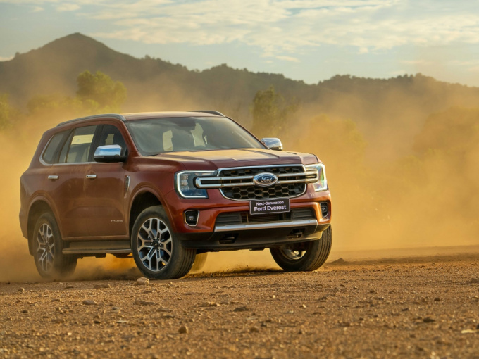 Khám phá thiết kế giúp Ford Everest giảm tiếng ồn
