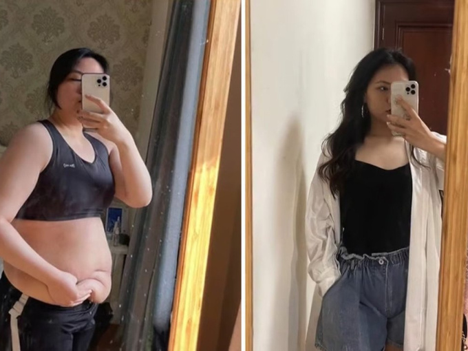 Bỏ học chỉ để giảm cân, cô gái trẻ được cả ngàn dân mạng Trung Quốc ca ngợi